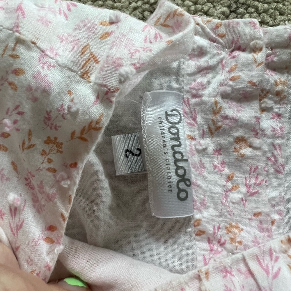 Beautiful Dondolo Posie Pink Dress - Picture 6 of 10